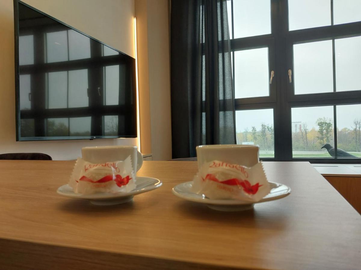 Апартаменты Kp Apartament Hydral Park Вроцлав Экстерьер фото