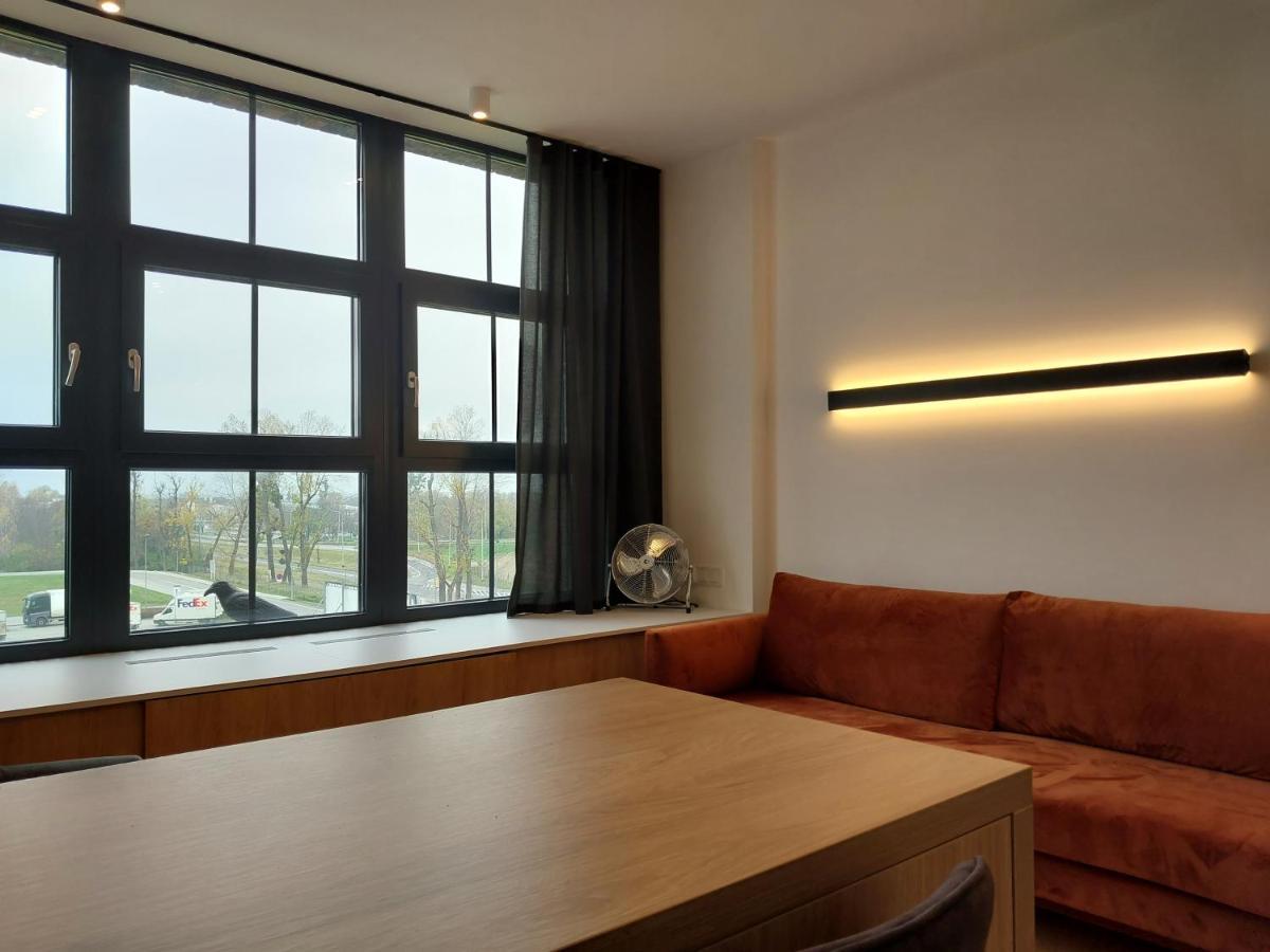 Апартаменты Kp Apartament Hydral Park Вроцлав Экстерьер фото