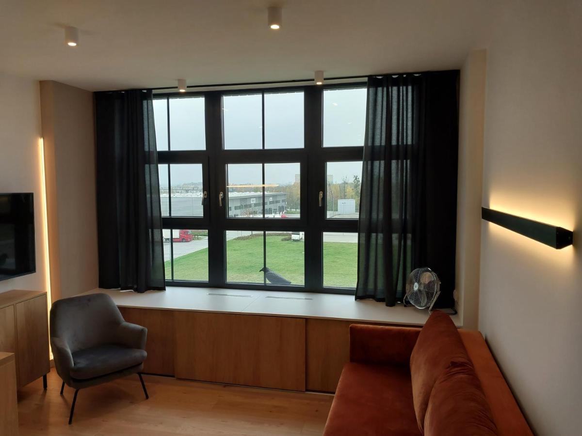 Апартаменты Kp Apartament Hydral Park Вроцлав Экстерьер фото